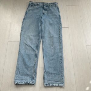 Banana Republic Women’s Premium Denim Mid-Rise Straight Leg Size 27 31"